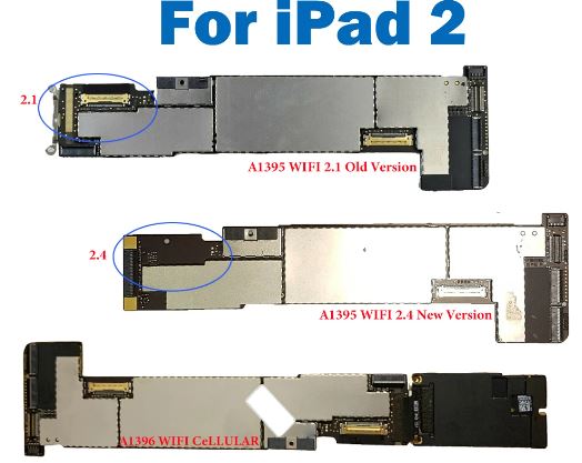 ipad 2 gen board repair